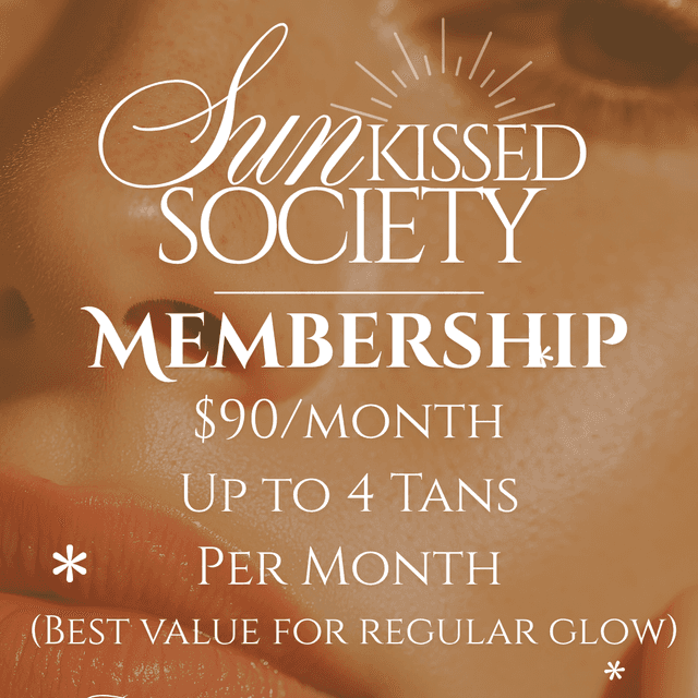 Sun-Kissed Society VIP at The Shed Spa - Seymour Aesthetician in Seymour, TN